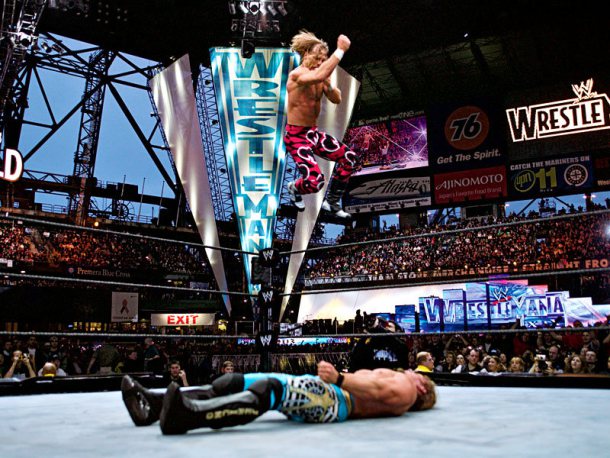 Shawn Michaels vs Chris Jericho : Mr WrestleMania Ã  la place de Mr ...