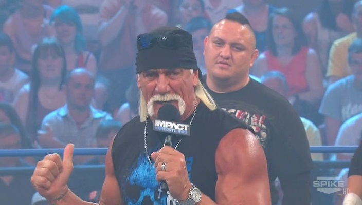 Hulk Hogan, Samoa Joe