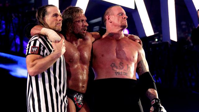 Shawn Michaels, Triple H, Undertaker