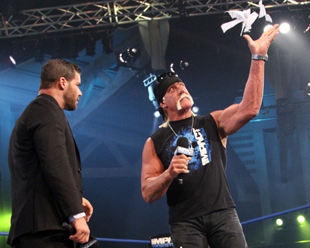 Bobby Roode, Hulk Hogan
