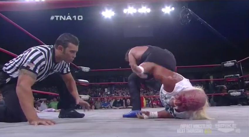 Sting vs Hogan 2010
