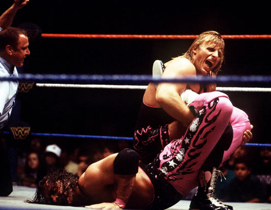 Bret Hart vs Owen Hart