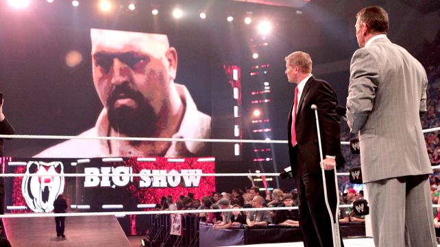 Big Show Laurinaitis McMahon
