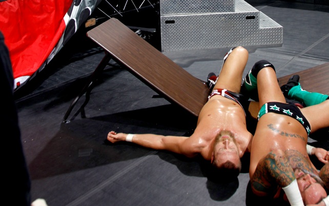 Daniel Bryan CM Punk