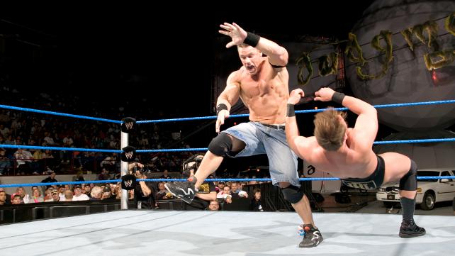John Cena vs JBL