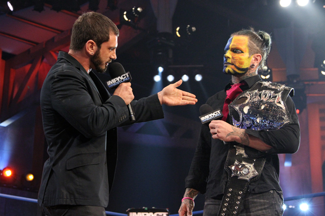 Austin Aries Jeff Hardy Impact Wrestling