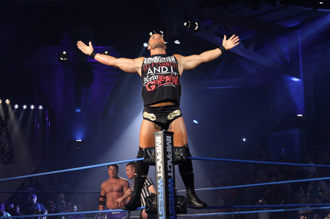 AJ Styles vs Bobby Roode