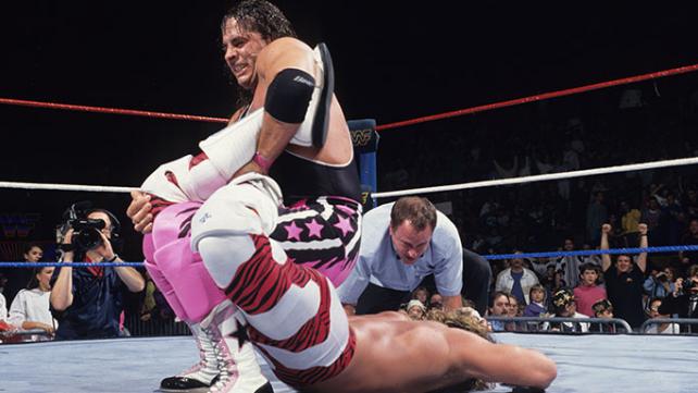 Bret Hart vs Shawn Michaels Survivor Series 1992