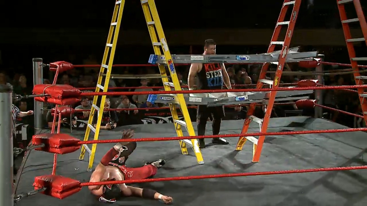 Kevin Steen Doomsday Ladder War