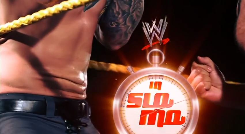 WWE in Slow-Motion