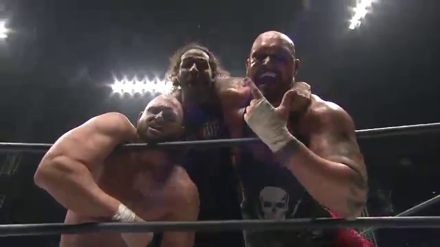 Doc Gallows et Karl Anderson