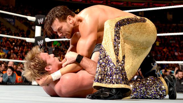 Désespéré de ne pouvoir se combiner qu'avec lui-même, Fandango tente de prendre possession du talent de Chris Jericho, sans succès. 