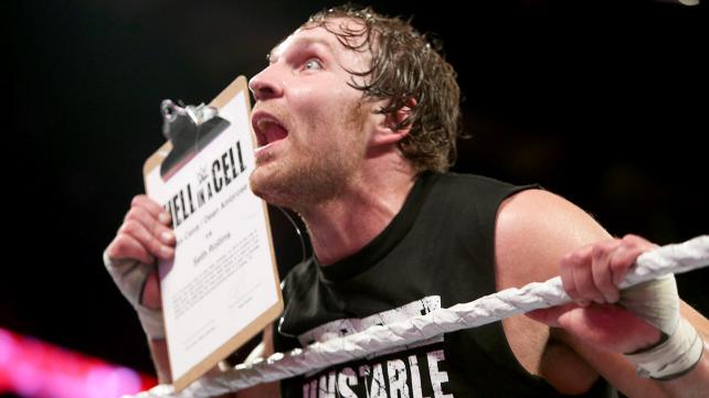 dean-ambrose-hell-in-a-cell-contract