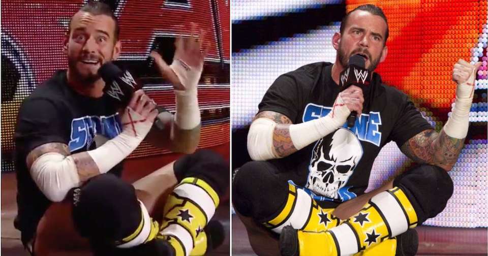 cm punk pipepomb