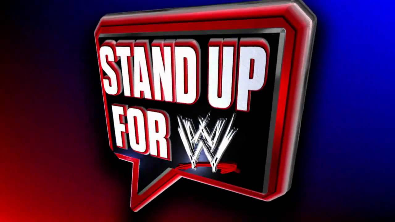 wwe reseaux sociaux stand up for wwe