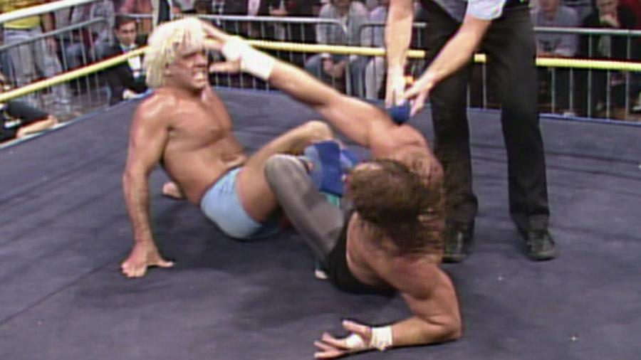 ric flair terry funk clash of champions