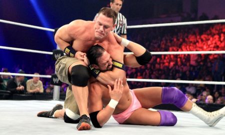 John Cena vs Damien Sandow