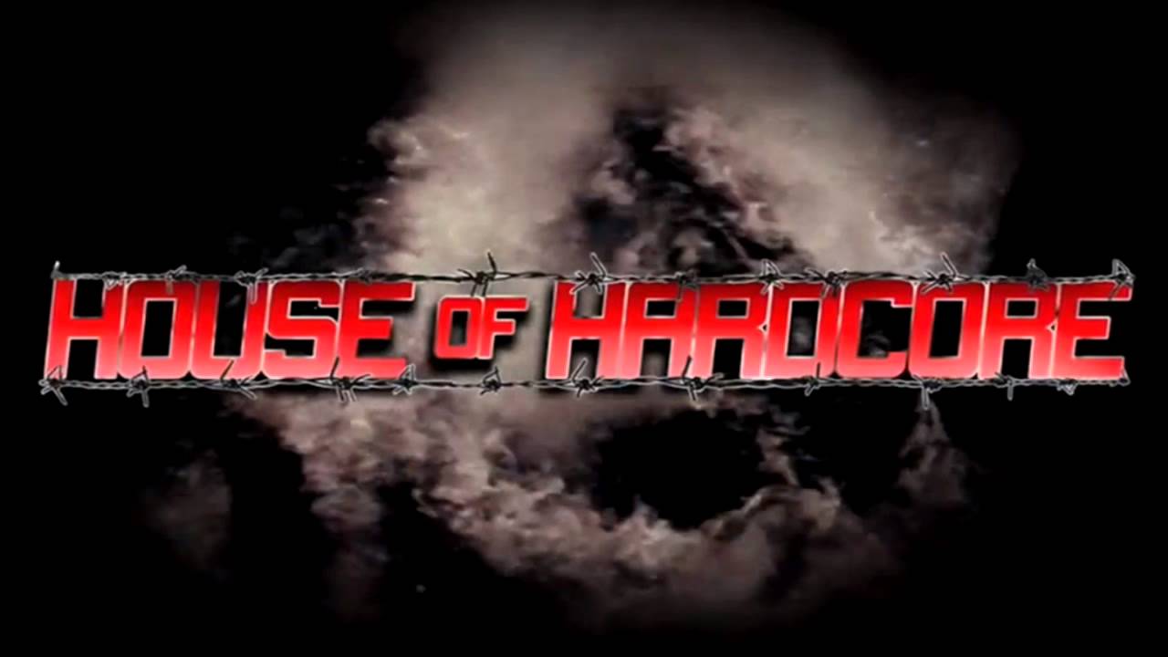 Hardcore 9. Надпись решающий бой.