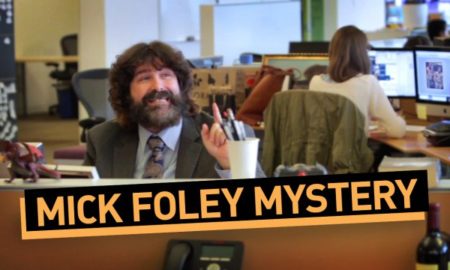 mick foley mystery