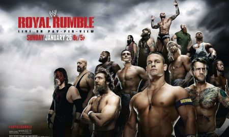 Royal Rumble 2014 poster