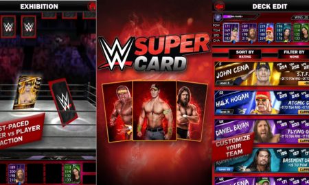 2K Developer Unleashes WWE SuperCard Game on Android iOS 455383 3