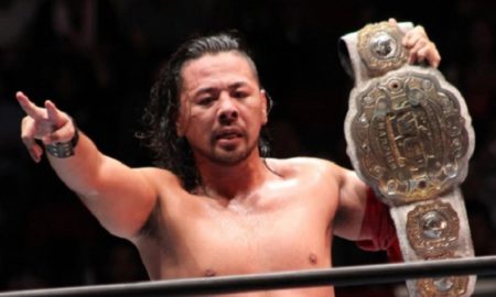 Shinsuke Nakamura power struggle