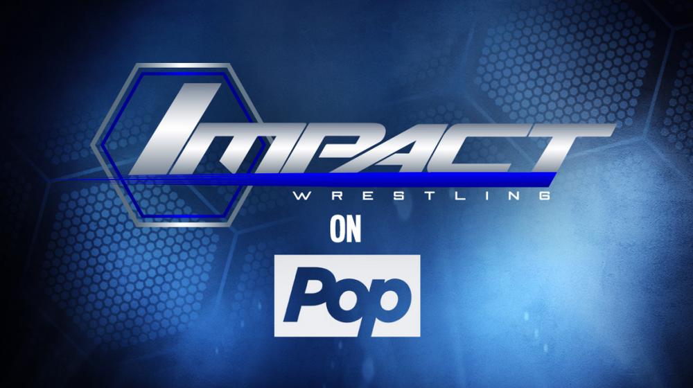 impact wrestling pop logo