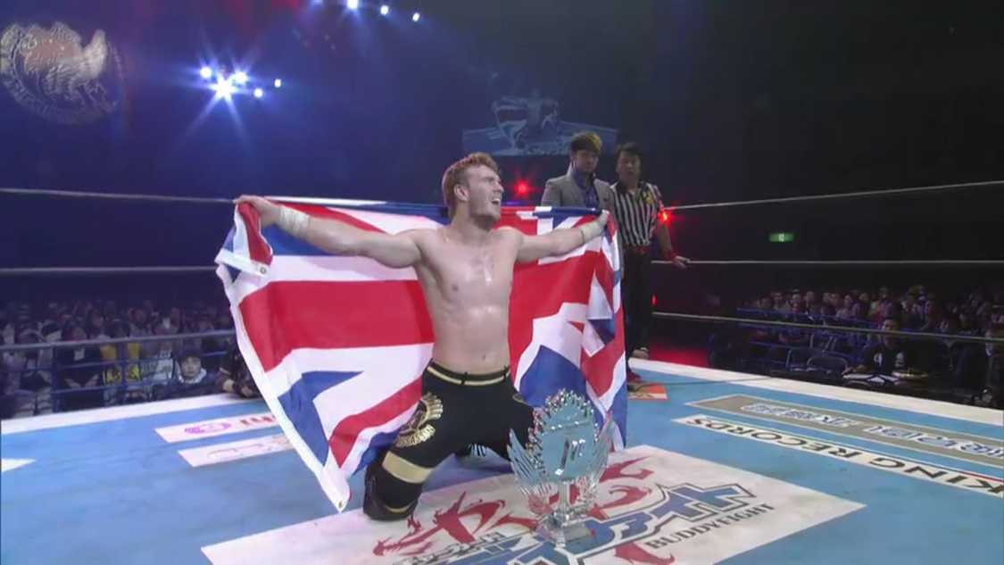 will ospreay bosj vainqueur
