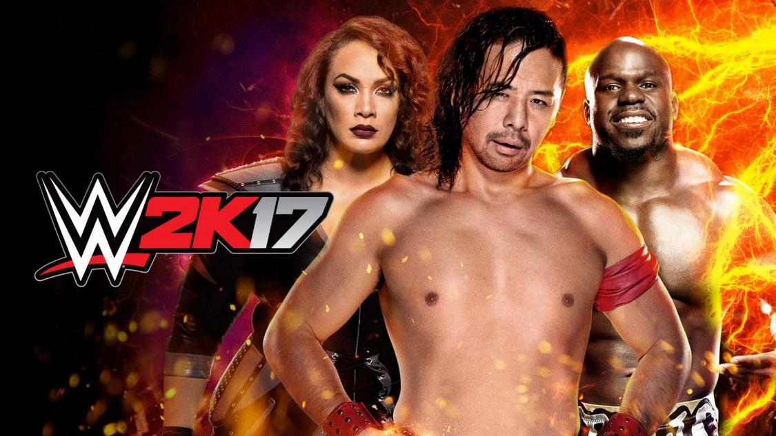 WWE 2K17 NXT