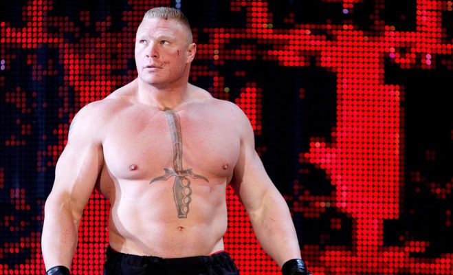 Lesnar va t-il quitter la WWE ? Brock-lesnar-raw-659x400