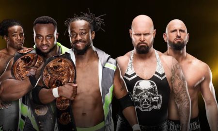 new day the club clash of champions