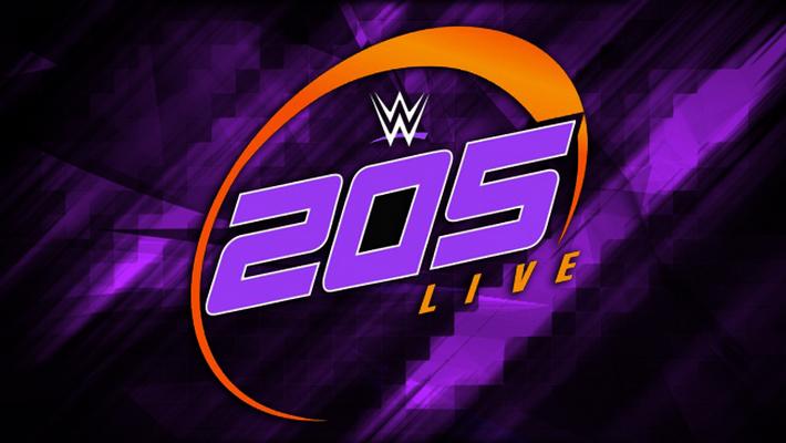 WWE 205 Live 2016