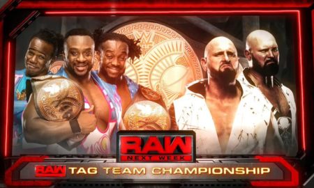 new day the club raw