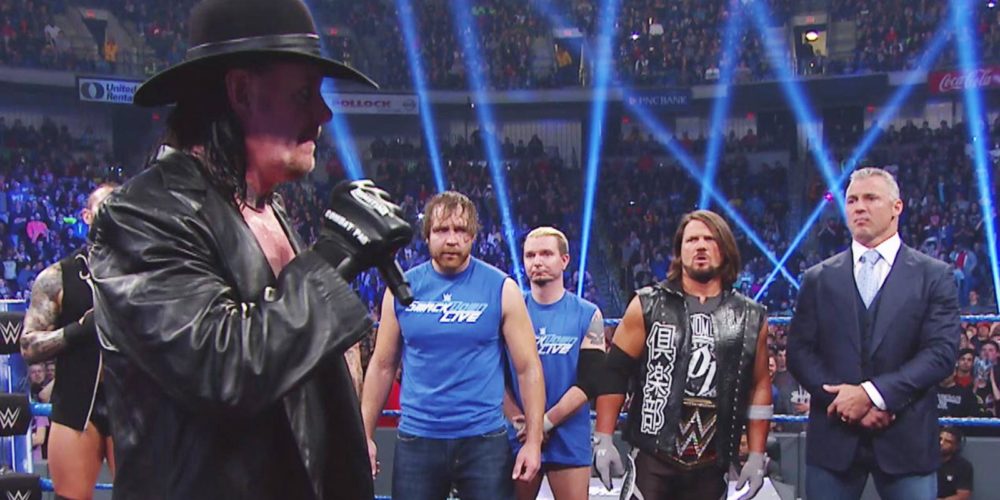 [SP] Undertaker bientôt en feud contre AJ Styles ? Undertaker-sd-900-1000x500