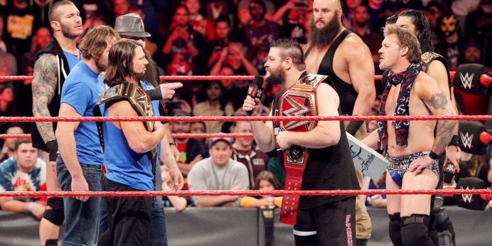 La séparation des brands à la WWE, des débuts peu convaincants Brand-split-wwe-1000x500