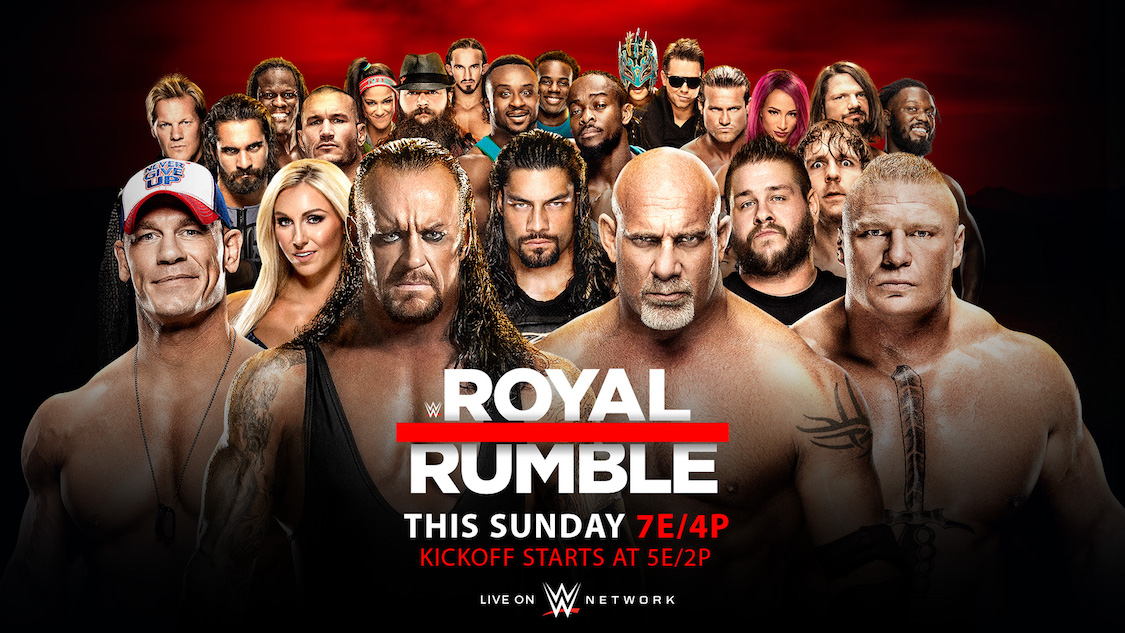 royal rumble poster