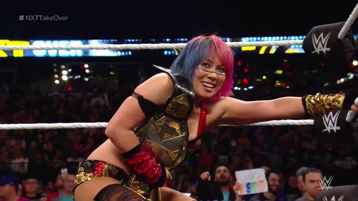 asuka nxt takeover chicago