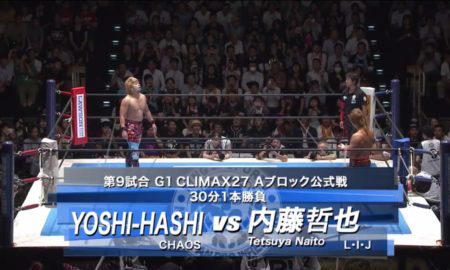 G1 Climax Day 3