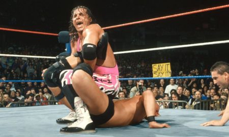 WrestleMania 13 Bret Hart Steve Austin