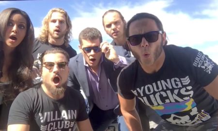 bullet club being the elite raw