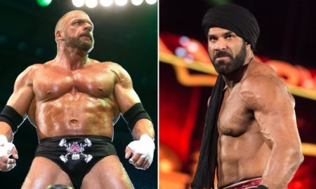 Triple H vs Jinder Mahal