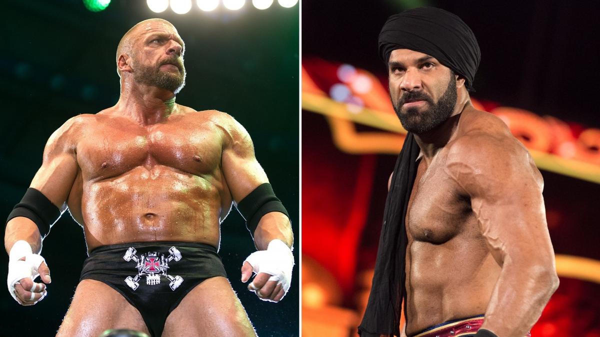 Triple H vs Jinder Mahal