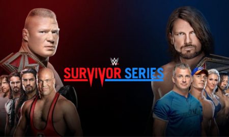 wwe survivor series 2017