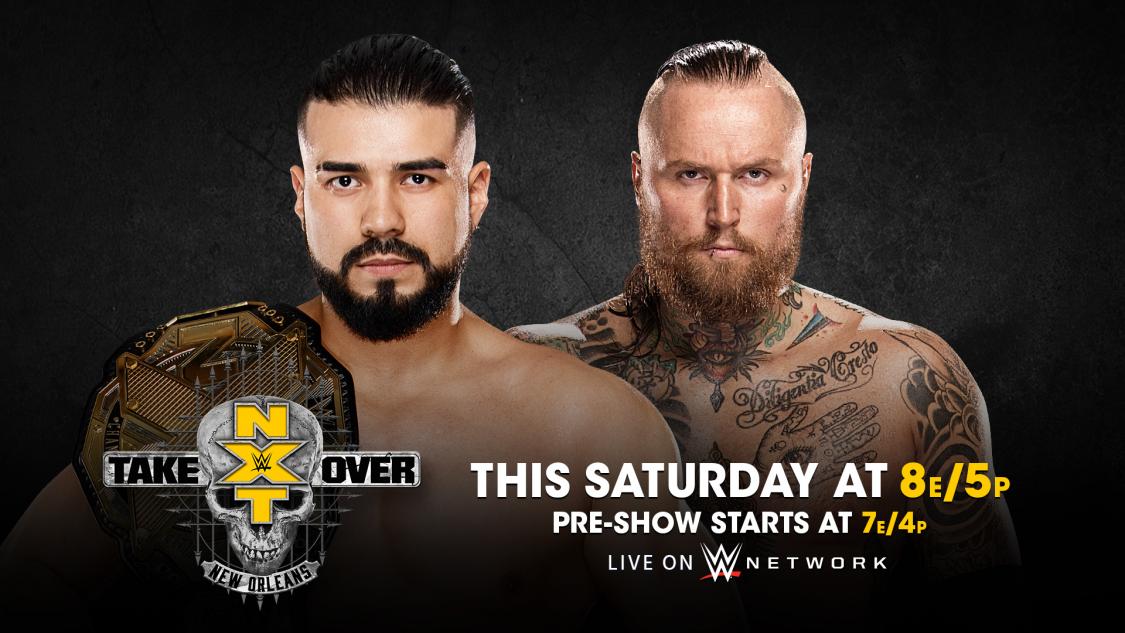 nxt takeover new orleans