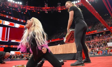 raw bliss rousey