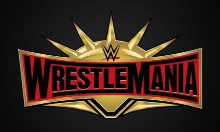 WrestleMania 35 logo