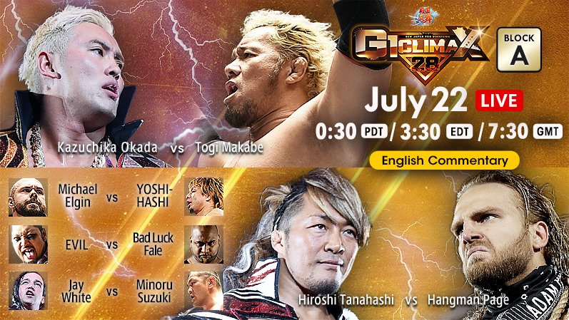 g1 climax 67