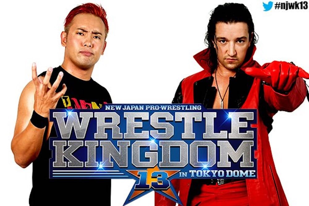 wrestle kingdom 13