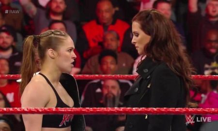rousey raw