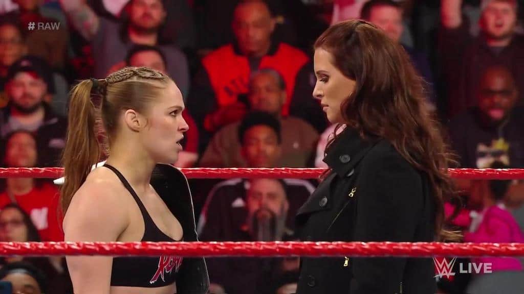 rousey raw